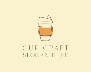 Reusable Coffee Cup Cafe  logo