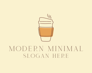 Reusable Coffee Cup Cafe  logo