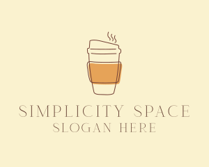 Reusable Coffee Cup Cafe  logo