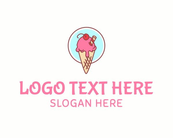 Dessert Shop logo example 2