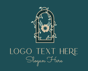 Elegant Flower Decor  logo design