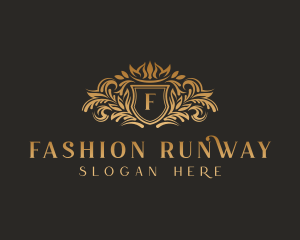 Royal Fashion Boutique  logo design