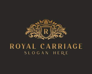 Royal Fashion Boutique  logo design