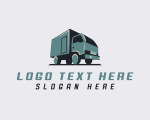 Forwarding Cargo Truck logo