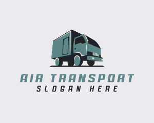 Forwarding Cargo Truck logo design