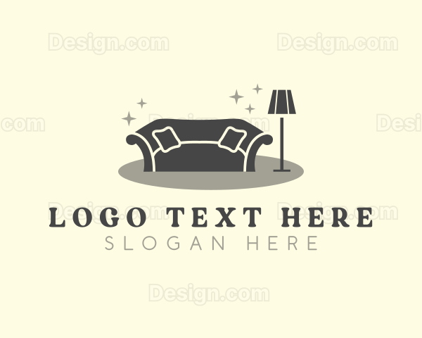 Sofa Couch Furniture Logo