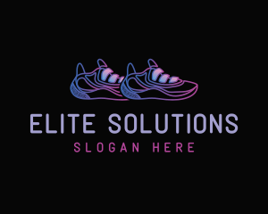 Neon Shoe Runner logo