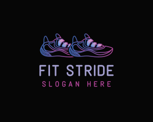 Neon Shoe Runner logo