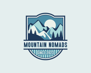 Mountaineer Adventure Camp logo design