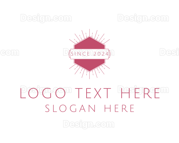 Minimalist Feminine Beauty Logo