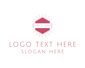 Minimalist Feminine Beauty logo