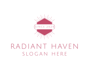 Minimalist Feminine Beauty logo