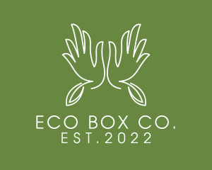 Eco Friendly Gardening  logo design