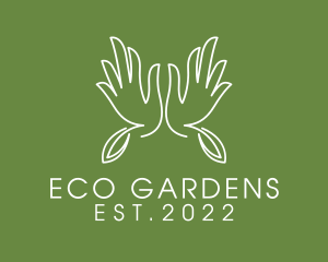 Eco Friendly Gardening  logo design