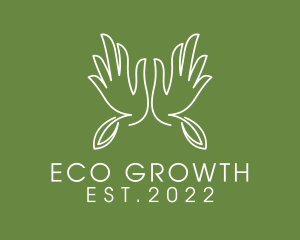 Eco Friendly Gardening  logo design