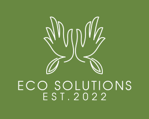 Eco Friendly Gardening  logo design