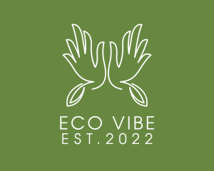 Eco Friendly Gardening  logo design