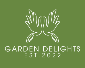 Eco Friendly Gardening  logo design