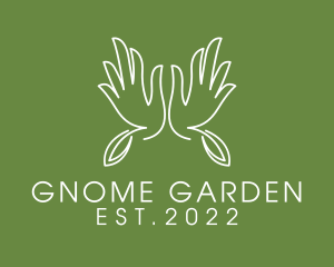 Eco Friendly Gardening  logo design