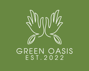 Eco Friendly Gardening  logo