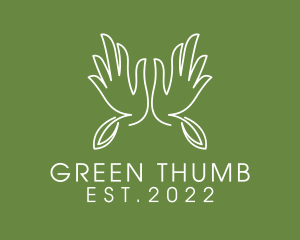 Eco Friendly Gardening  logo