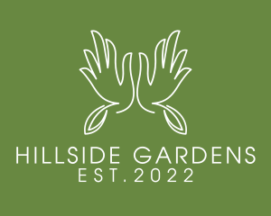 Eco Friendly Gardening  logo design