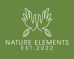 Eco Friendly Gardening  logo design