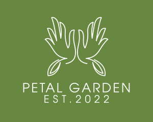 Eco Friendly Gardening  logo design