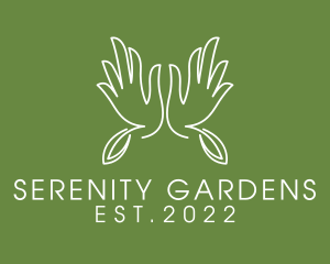 Eco Friendly Gardening  logo design