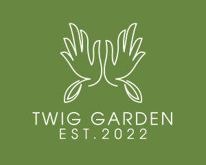 Eco Friendly Gardening  logo design