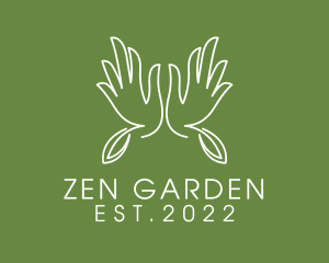 Eco Friendly Gardening  logo design