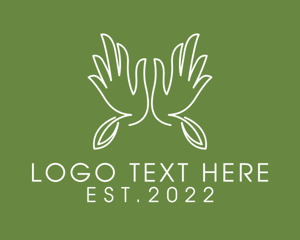 Eco logo example 2