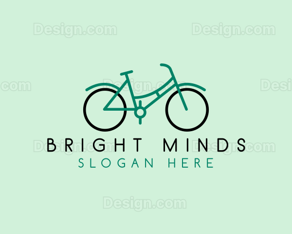 Retro Bike Bicycle Logo