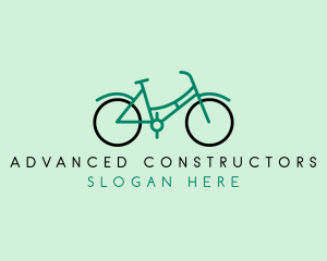 Retro Bike Bicycle logo design