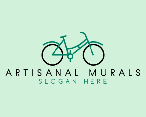 Retro Bike Bicycle logo design