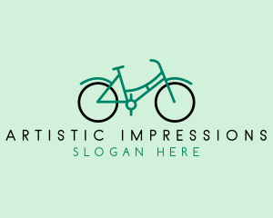 Retro Bike Bicycle logo design