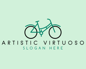 Retro Bike Bicycle logo design