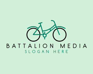 Retro Bike Bicycle logo design