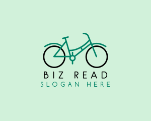 Retro Bike Bicycle logo design