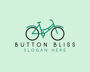 Retro Bike Bicycle logo design