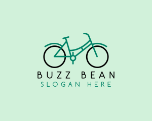 Retro Bike Bicycle logo design