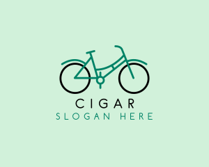 Retro Bike Bicycle logo design