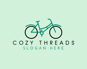 Retro Bike Bicycle logo design