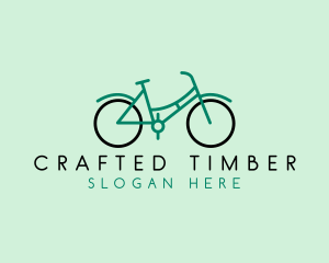 Retro Bike Bicycle logo design