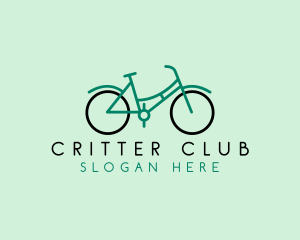 Retro Bike Bicycle logo design