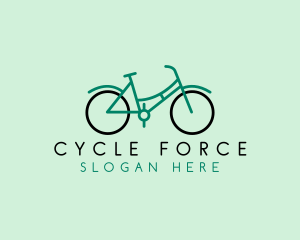 Retro Bike Bicycle logo design