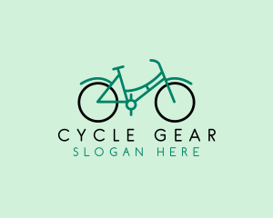 Retro Bike Bicycle logo