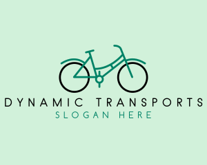 Retro Bike Bicycle logo design