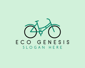 Retro Bike Bicycle logo design