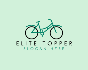 Retro Bike Bicycle logo design